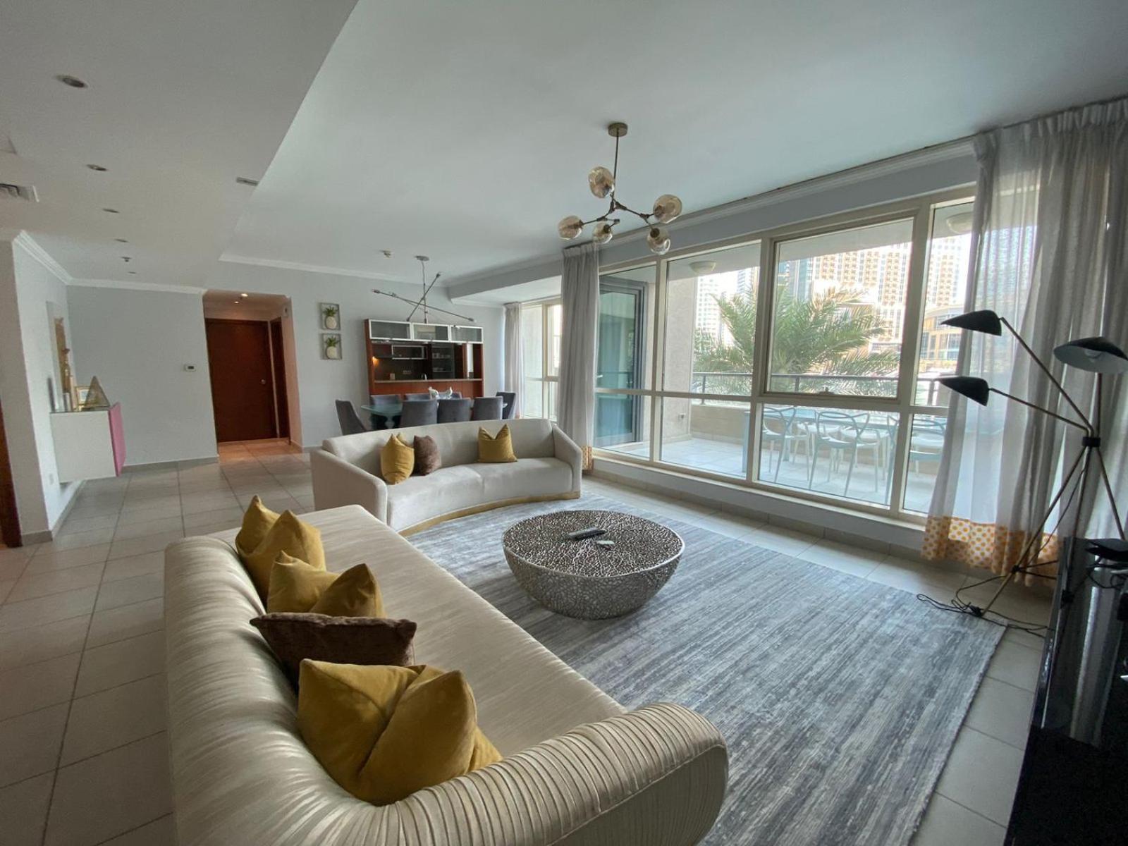 Dream Inn Apartments - Marina Quays Dubai Eksteriør billede
