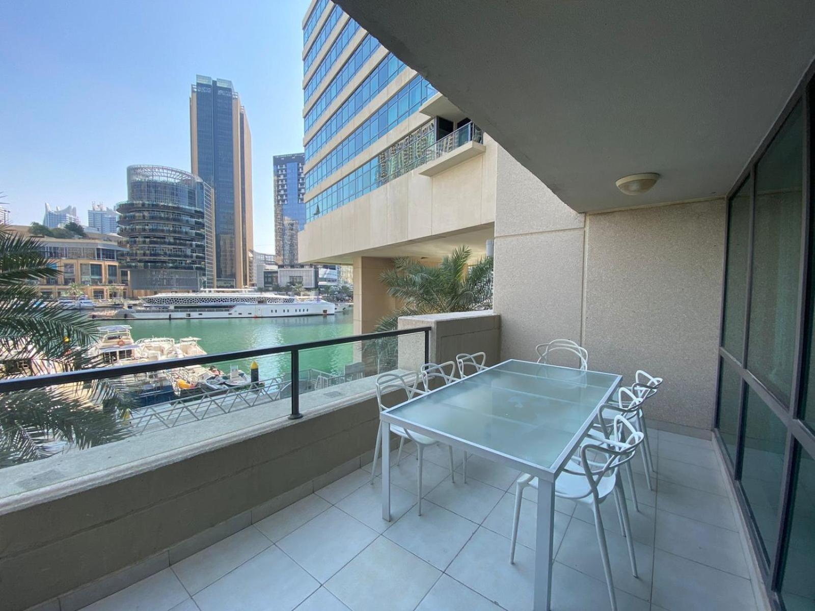 Dream Inn Apartments - Marina Quays Dubai Eksteriør billede