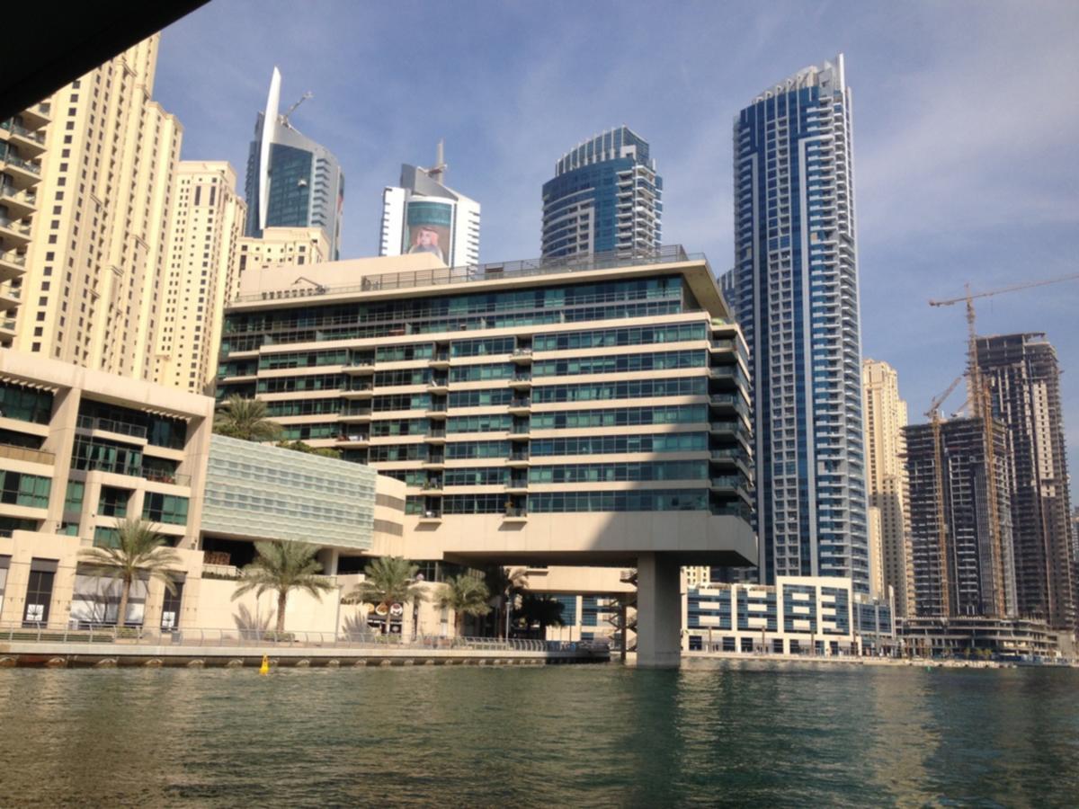Dream Inn Apartments - Marina Quays Dubai Eksteriør billede