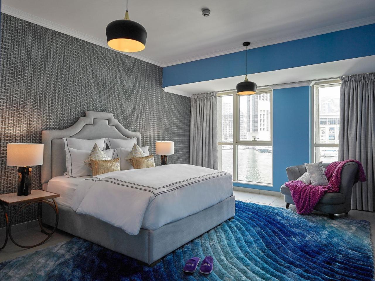 Dream Inn Apartments - Marina Quays Dubai Eksteriør billede