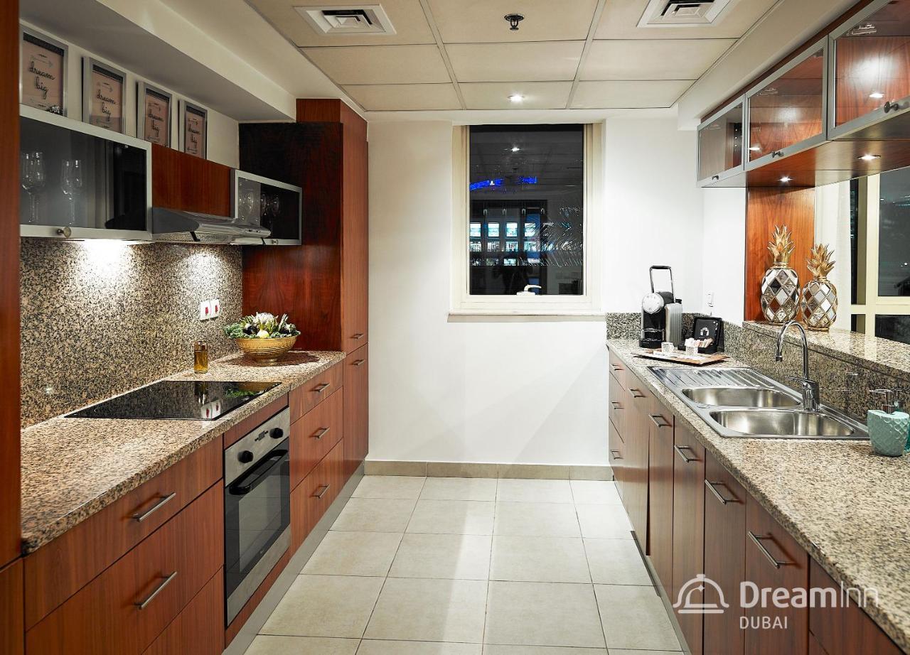 Dream Inn Apartments - Marina Quays Dubai Eksteriør billede
