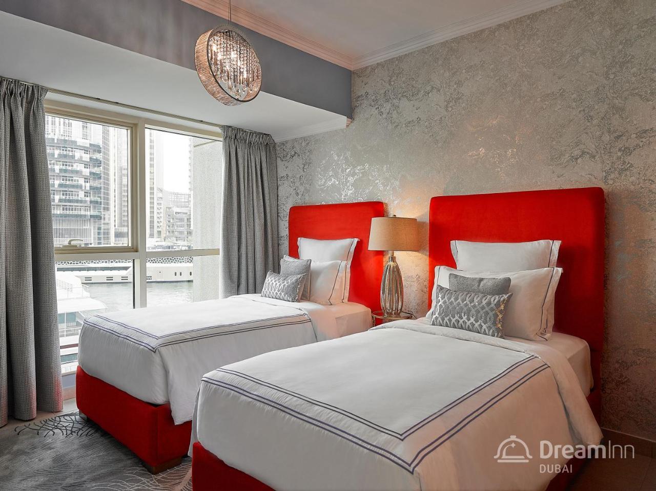 Dream Inn Apartments - Marina Quays Dubai Eksteriør billede